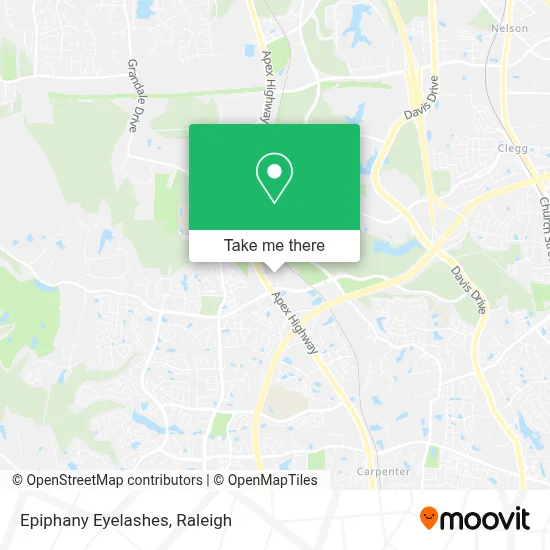 Epiphany Eyelashes map