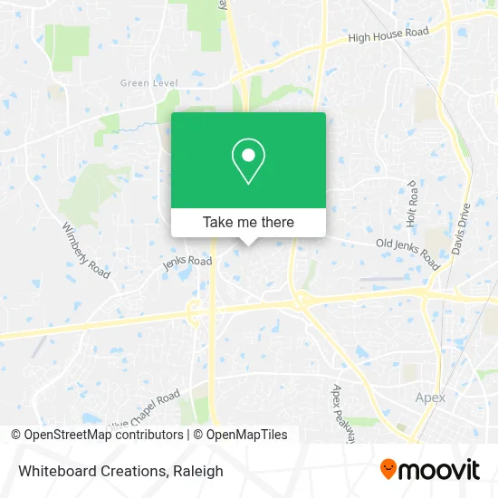 Whiteboard Creations map