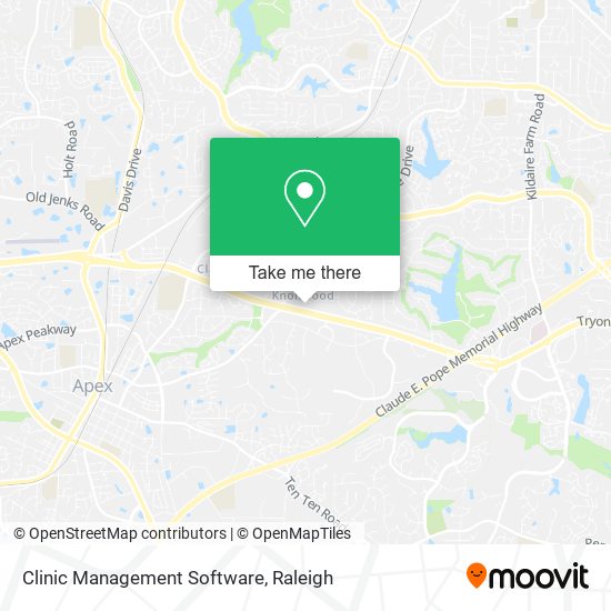 Clinic Management Software map
