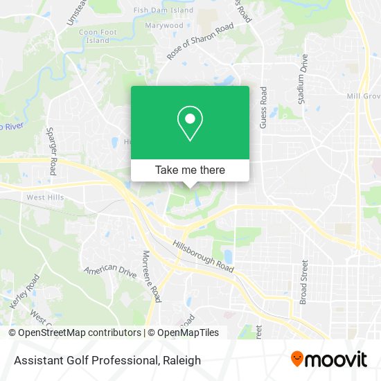 Assistant Golf Professional map