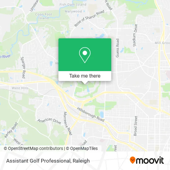 Assistant Golf Professional map