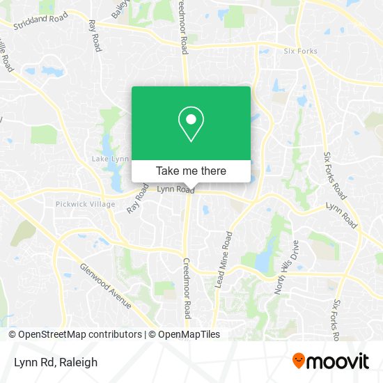 Mapa de Lynn Rd