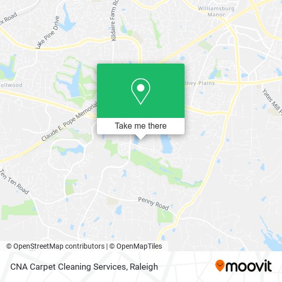 Mapa de CNA Carpet Cleaning Services