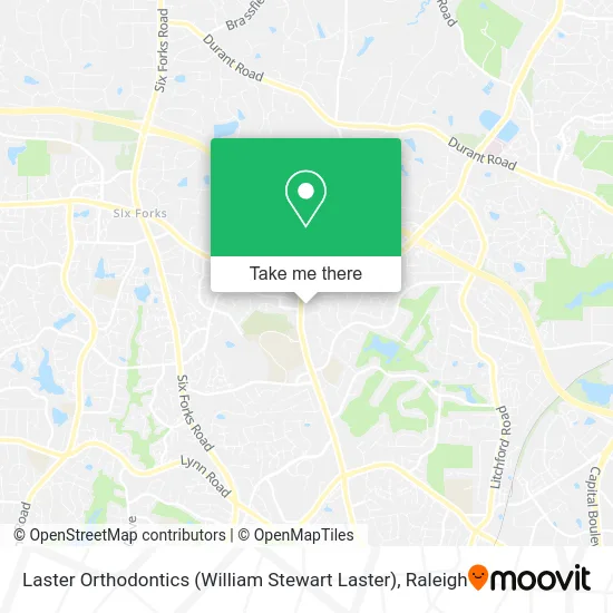 Laster Orthodontics (William Stewart Laster) map