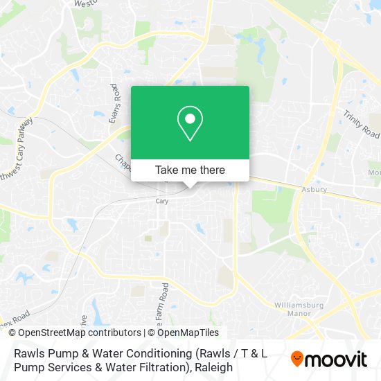 Rawls Pump & Water Conditioning (Rawls / T & L Pump Services & Water Filtration) map