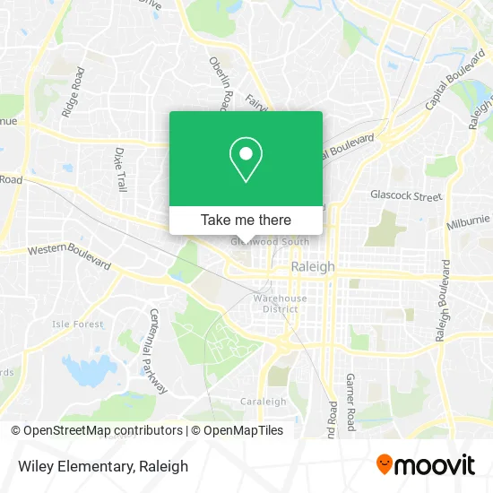 Mapa de Wiley Elementary