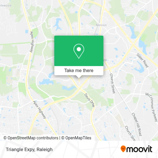 Triangle Expy map