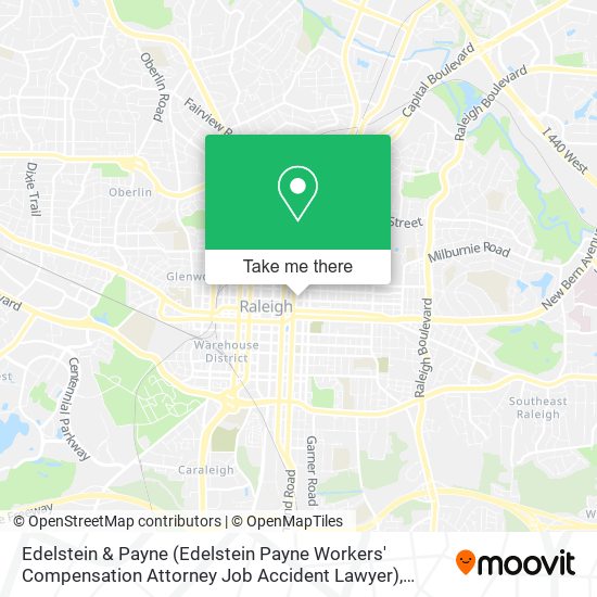 Edelstein & Payne (Edelstein Payne Workers' Compensation Attorney Job Accident Lawyer) map