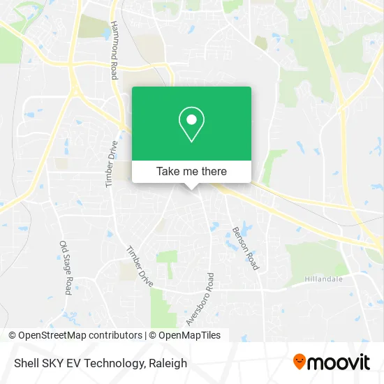 Shell SKY EV Technology map