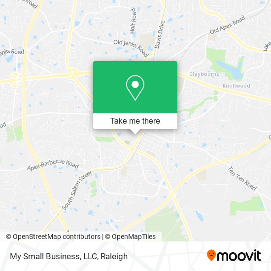 My Small Business, LLC map