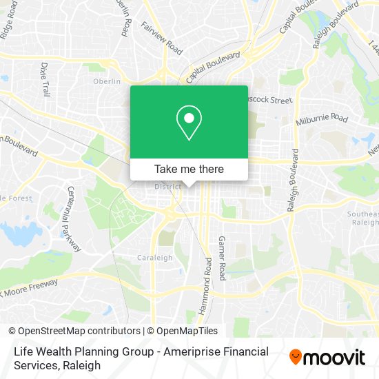 Life Wealth Planning Group - Ameriprise Financial Services map