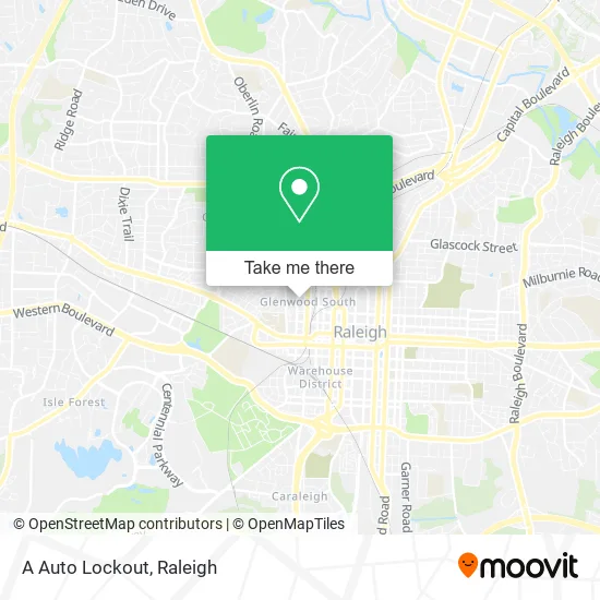 Mapa de A Auto Lockout