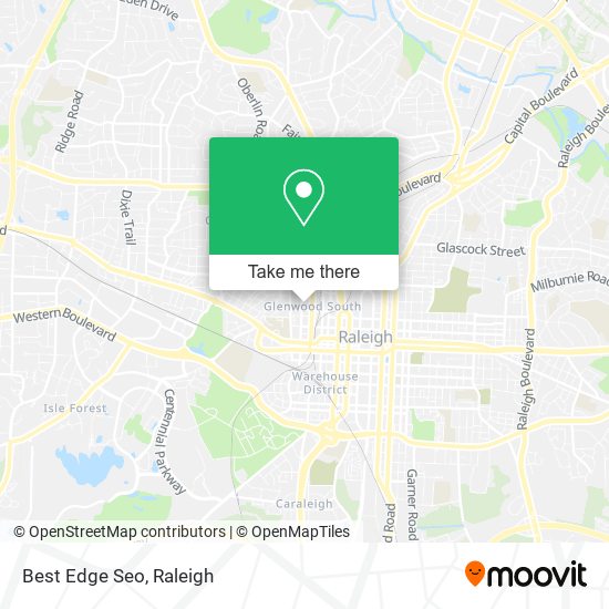 Best Edge Seo map