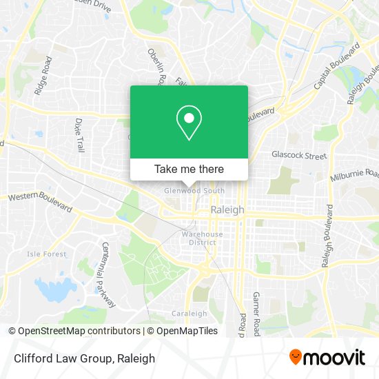 Clifford Law Group map
