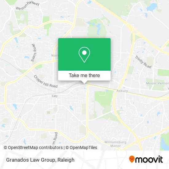 Granados Law Group map