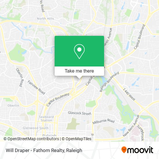 Mapa de Will Draper - Fathom Realty