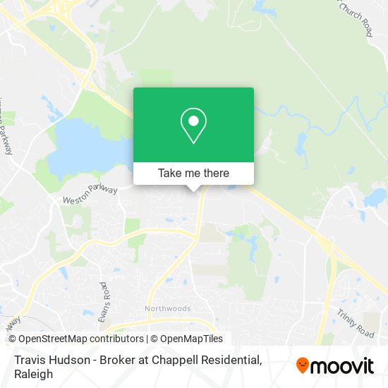 Mapa de Travis Hudson - Broker at Chappell Residential