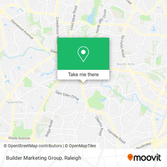 Mapa de Builder Marketing Group