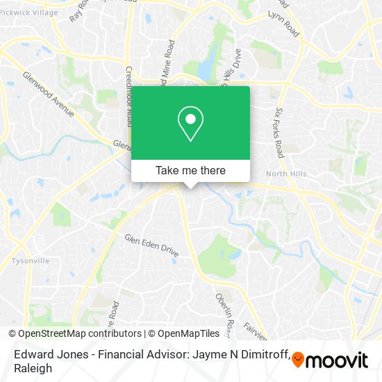 Edward Jones - Financial Advisor: Jayme N Dimitroff map