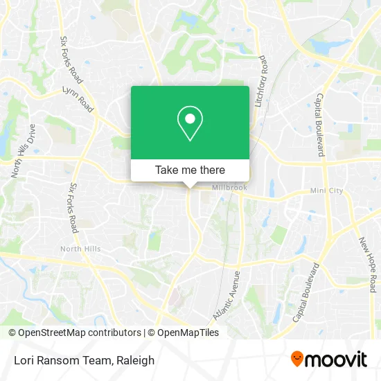 Lori Ransom Team map