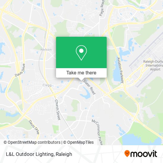 L&L Outdoor Lighting map