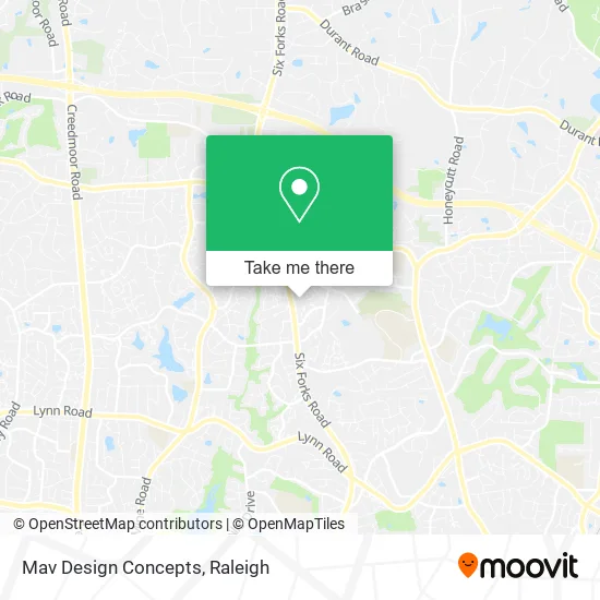 Mav Design Concepts map