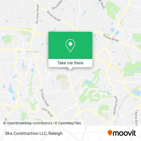Ska Construction LLC map