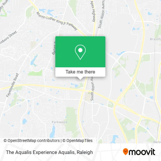 Mapa de The Aqualis Experience Aqualis