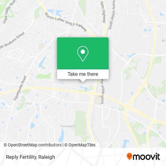 Reply Fertility map