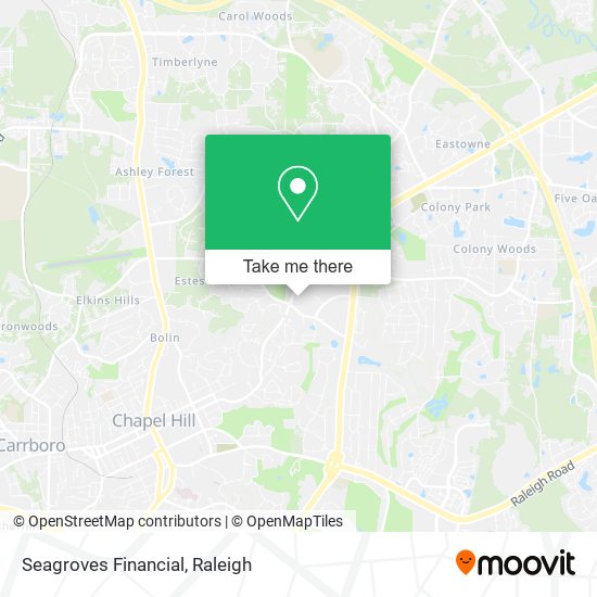 Seagroves Financial map