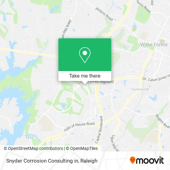 Snyder Corrosion Consulting in map