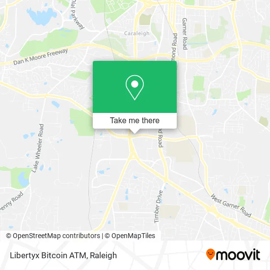 Libertyx Bitcoin ATM map