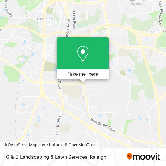 G & B Landscaping & Lawn Services map