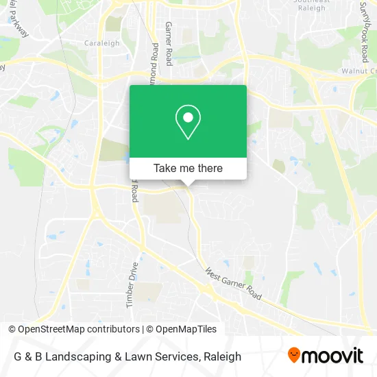 G & B Landscaping & Lawn Services map