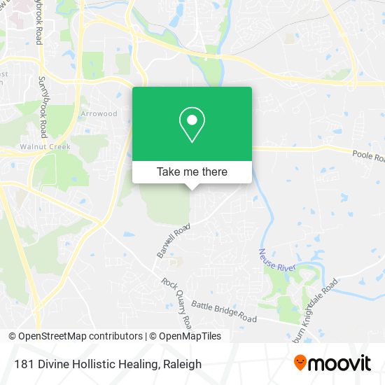 181 Divine Hollistic Healing map