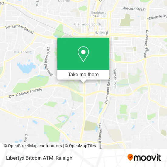 Libertyx Bitcoin ATM map