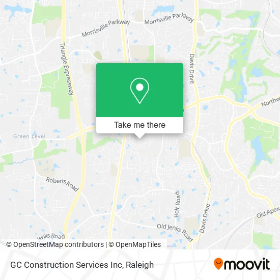 GC Construction Services Inc map