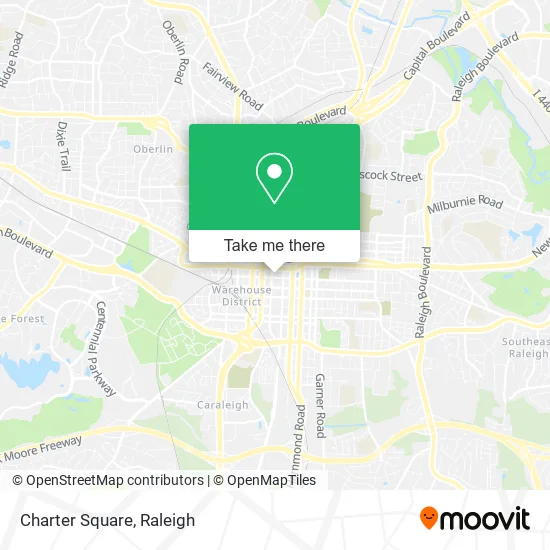 Charter Square map