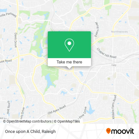 Once upon A Child map