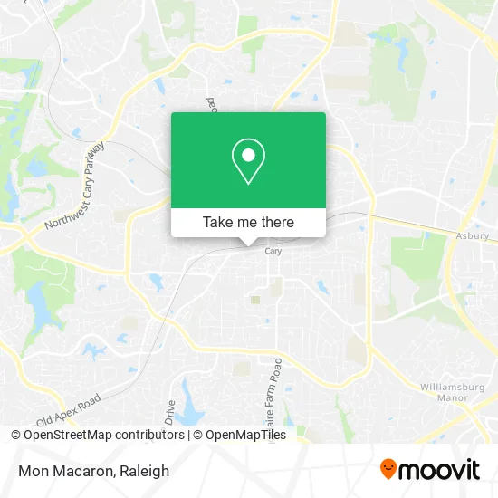 Mon Macaron map