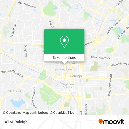 ATM map