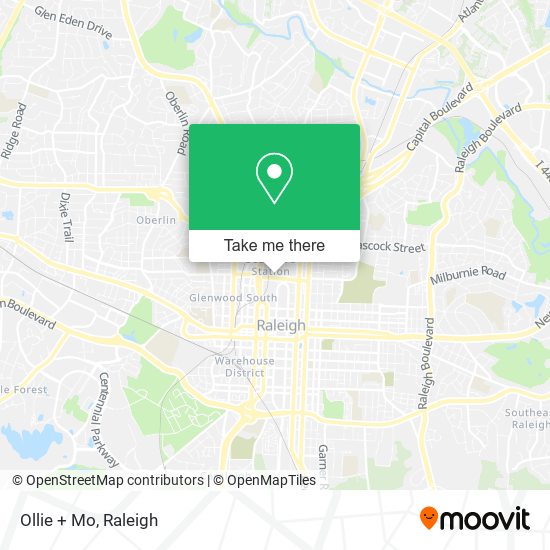 Mapa de Ollie + Mo