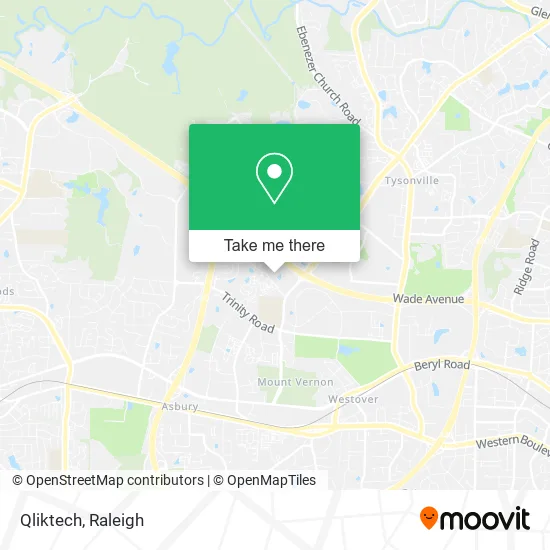 Qliktech map