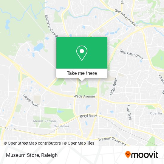Mapa de Museum Store