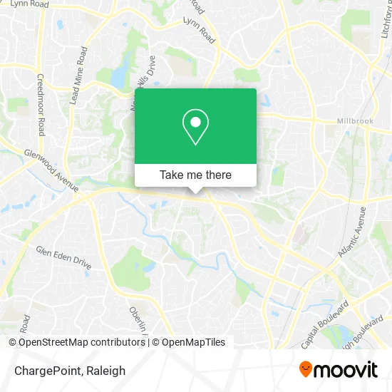 ChargePoint map