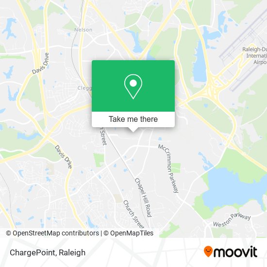 ChargePoint map