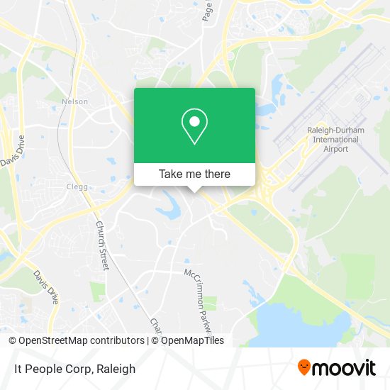 Mapa de It People Corp