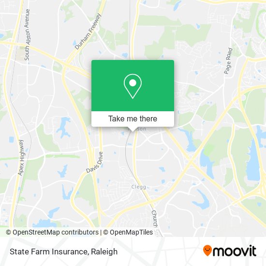 State Farm Insurance map