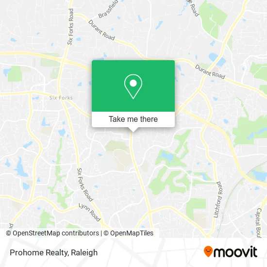 Mapa de Prohome Realty