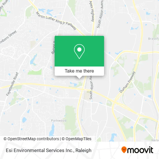 Esi Environmental Services Inc. map